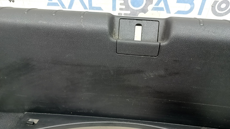 Trunk opening trim for Honda Accord 13-17 hybrid, black, scratches, worn