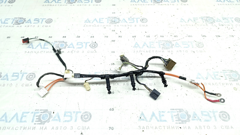 Wiring battery power relay box Ford Fusion mk5 13-20 plug-in