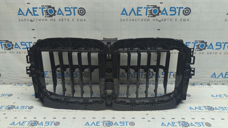 Upper radiator deflector blinds for BMW X7 G07 19-25