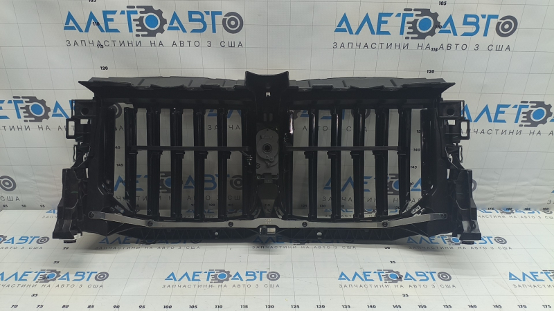 Upper radiator deflector blinds for BMW X7 G07 19-25