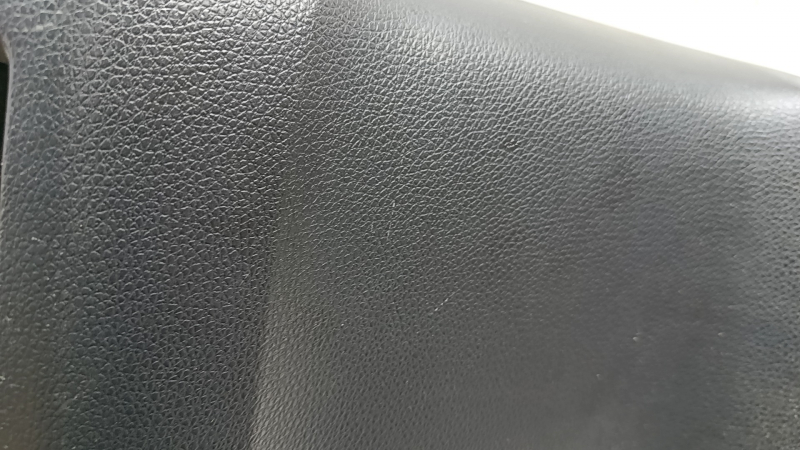 Rear center console trim for Honda Accord 13-17, black, with deflector, scratches