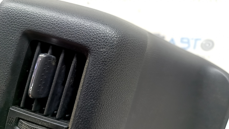 Rear center console trim for Honda Accord 13-17, black, with deflector, scratches