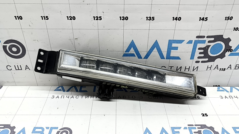 Right fog light, Honda Accord 16-17 rest, sand