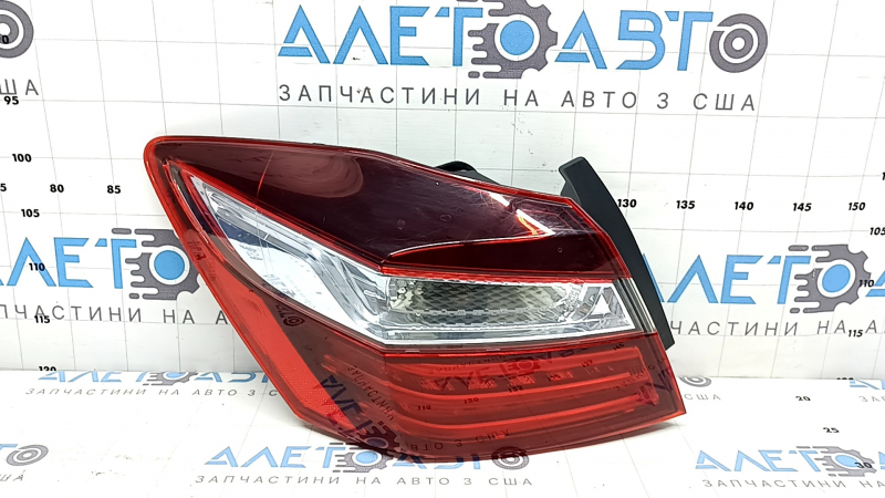 Left outer fender light for Honda Accord 16-17 hybrid, LED restyling, scratches