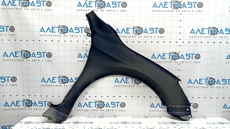 Front left fender Honda Accord 13-17 blue B553P, non-factory hole