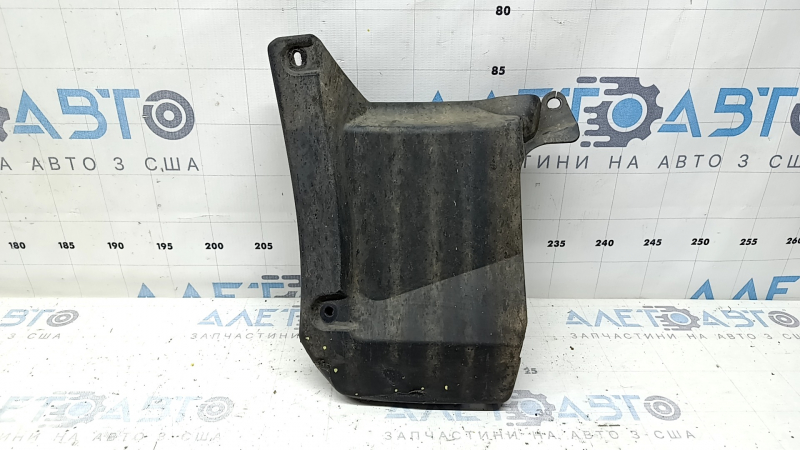 Rear right mudguard Honda Accord 16-17 rest, worn, broken mount