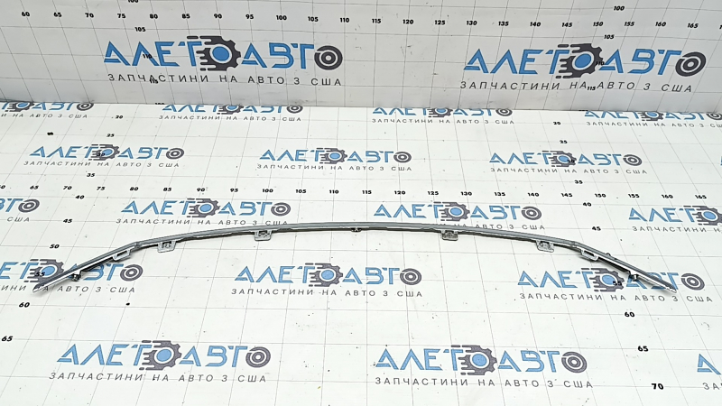 Lower radiator grille molding Honda Accord 16-17 hybrid chrome, sand