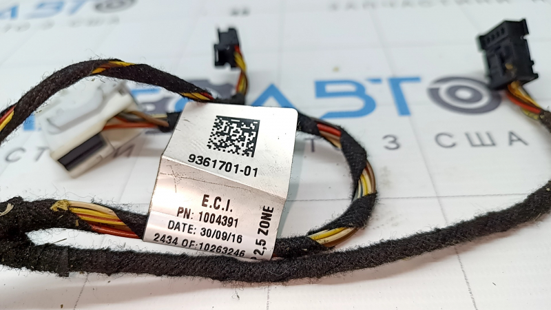 Wiring heater BMW 5 G30 17-23