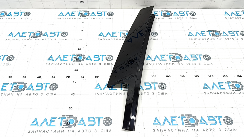 Door trim, side rear left BMW 5 G30 17-23, black gloss, scratch