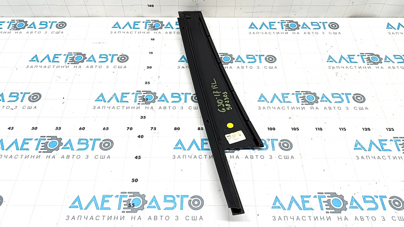 Door trim, side rear left BMW 5 G30 17-23, black gloss, scratch