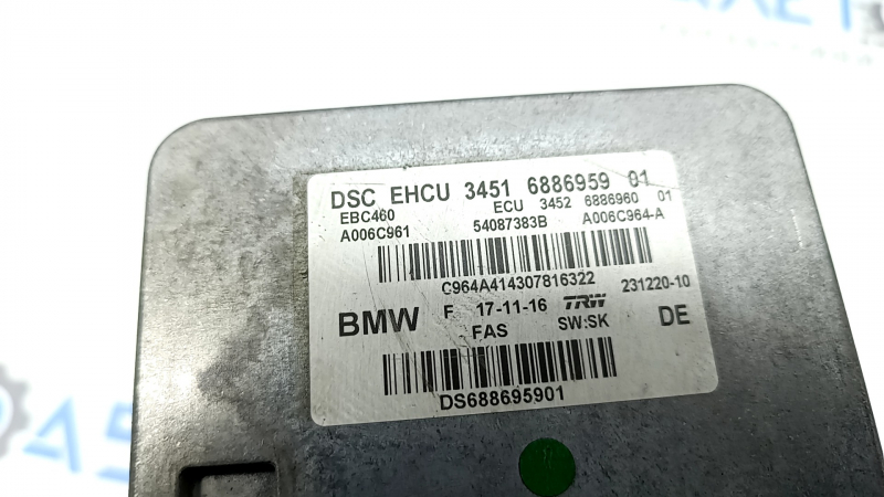 ABS ABS BMW 5 G30 17-20