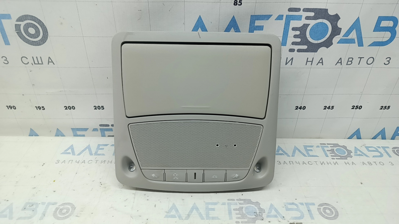 Front light Nissan Rogue 17-20 gray without sunroof, scratches