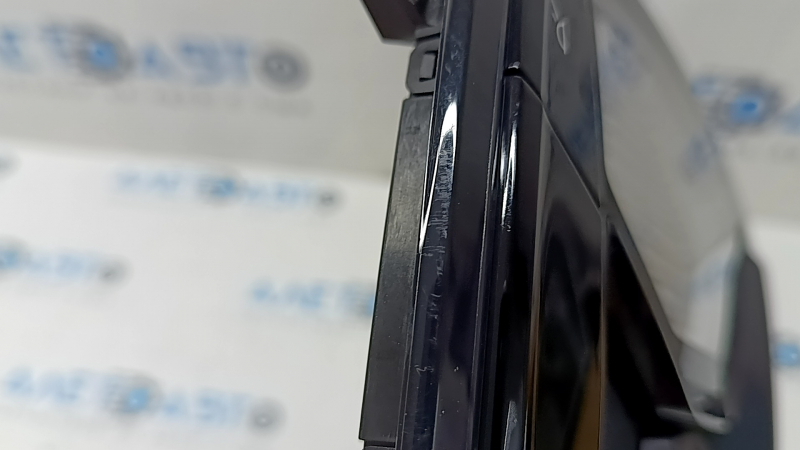 Front light for BMW 5 G30 17-22, black, for sunroof, two parts, worn