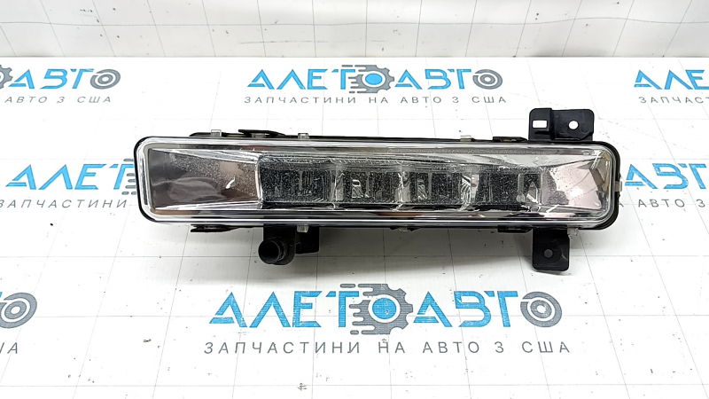 Left fog light for BMW 5 G30 17-19 LED, polishable