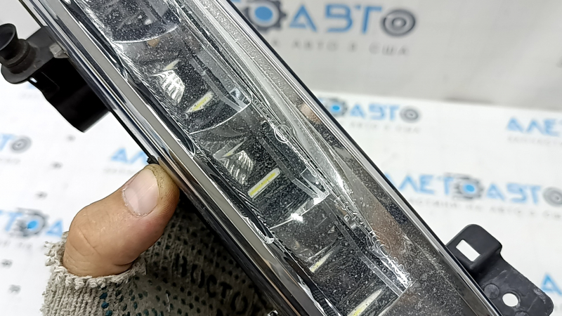 Left fog light for BMW 5 G30 17-19 LED, polishable