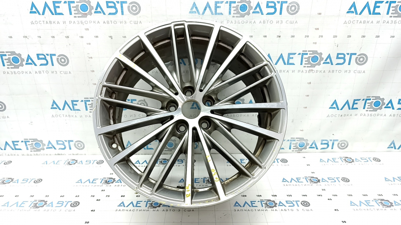Wheel disk R19 8J ET30 BMW 5 G30 17-23 Style 635, light curb