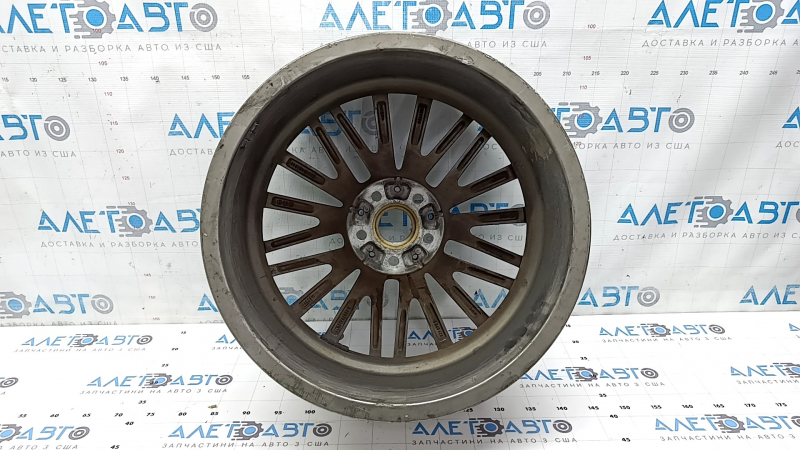 Wheel disk R19 8J ET30 BMW 5 G30 17-23 Style 635, light curb