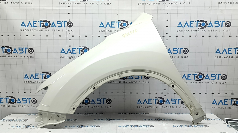 Front left fender Nissan Rogue 14-20 white QAB