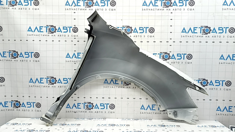 Front left fender Nissan Rogue 14-20 white QAB