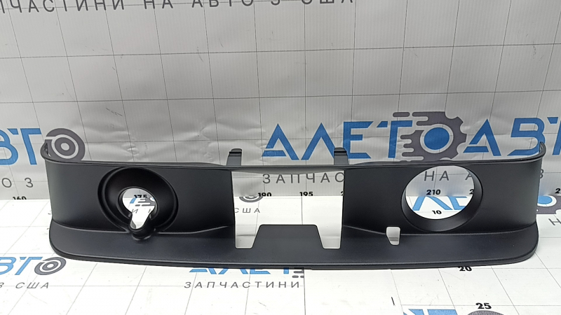 Front bumper cover for the Audi e-tron GT 22-24 radar cruise control