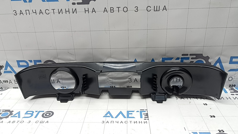 Front bumper cover for the Audi e-tron GT 22-24 radar cruise control