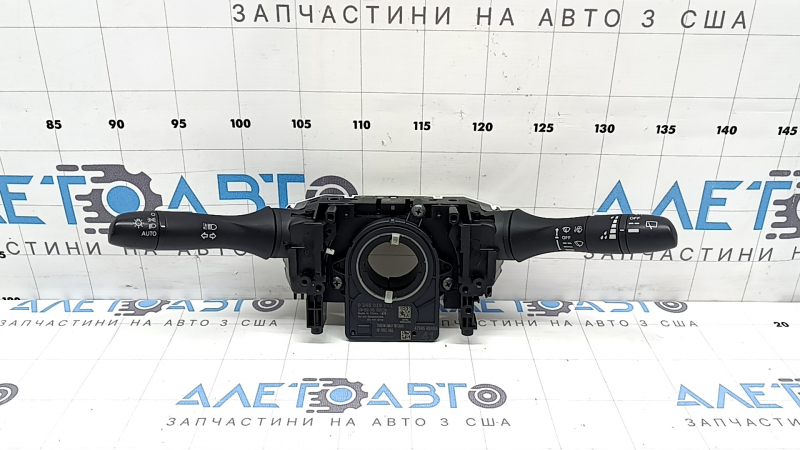 Nissan Rogue 14-20 steering column switches without fog lights, auto, with steering angle sensor