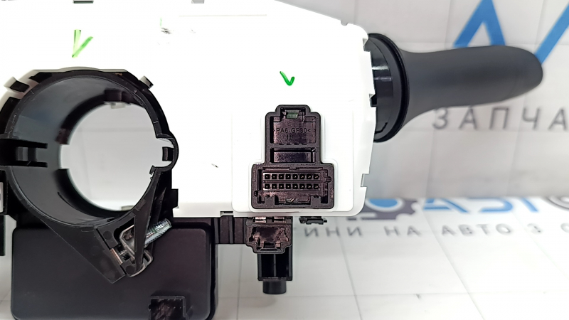 Nissan Rogue 14-20 steering column switches without fog lights, auto, with steering angle sensor