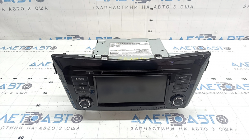 Monitor, display, navigation Nissan Rogue 18-20 SL SV