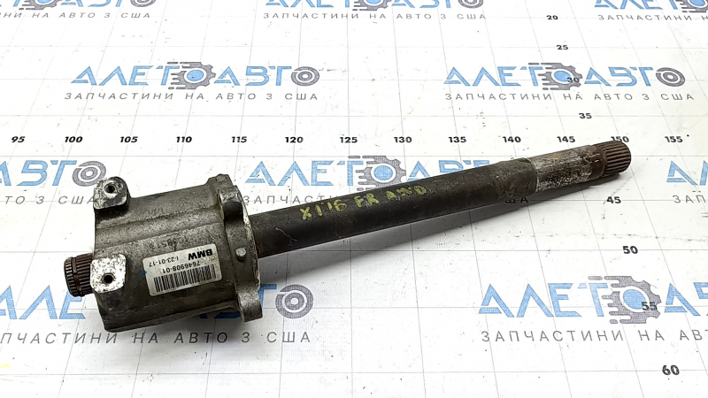 Intermediate shaft front right BMW X1 F48 16-22 AWD, bearing humming