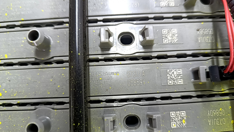Lexus UX250h 19-24 Ni-MH battery, 43kV, 4.3-4.9 Ah, 2019