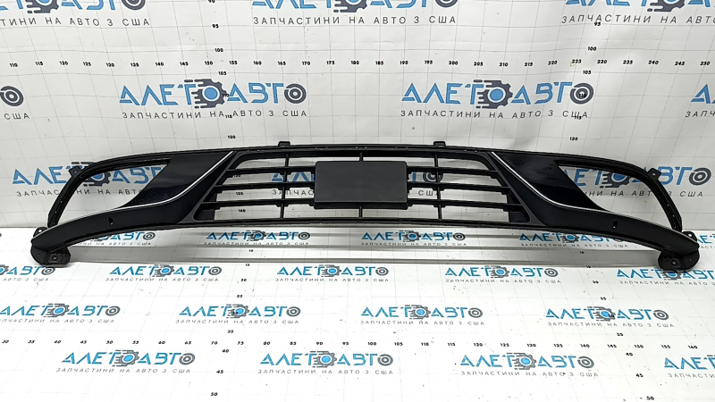 Lower grille of the front bumper Kia Niro 17-19 HEV, PHEV under fog lights and radar, bumpers