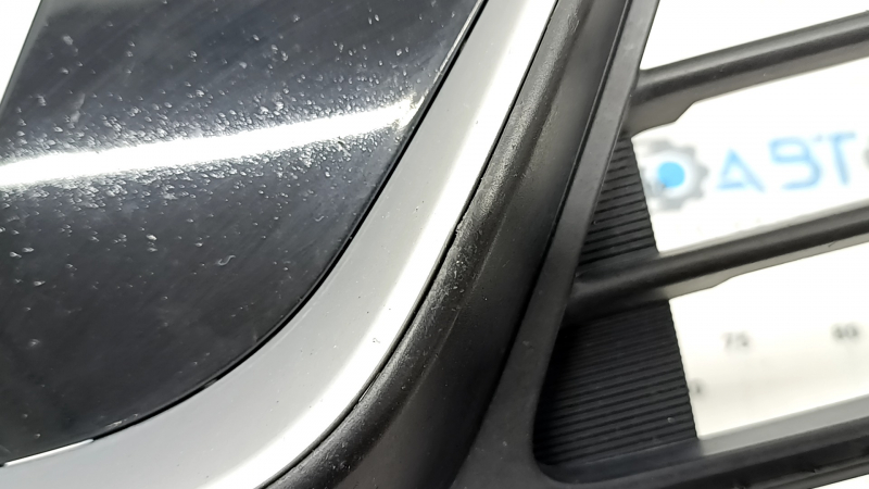 Lower grille of the front bumper Kia Niro 17-19 HEV, PHEV under fog lights and radar, bumpers