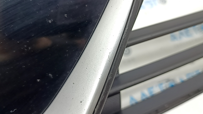 Lower grille of the front bumper Kia Niro 17-19 HEV, PHEV under fog lights and radar, bumpers