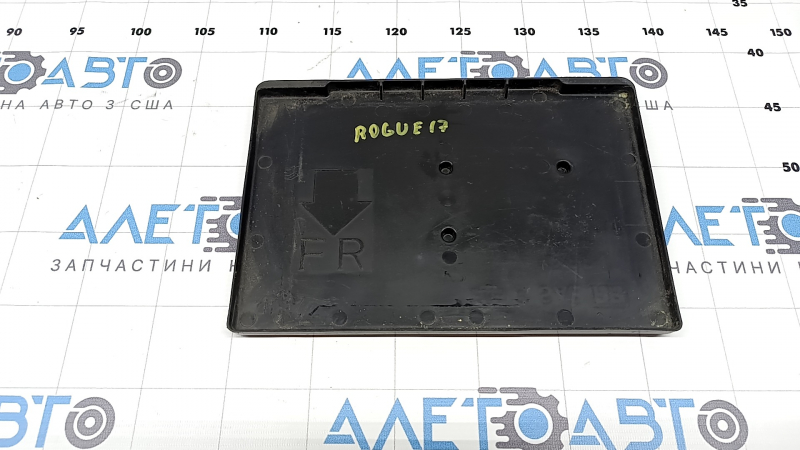 Nissan Rogue 19-20 battery tray, black