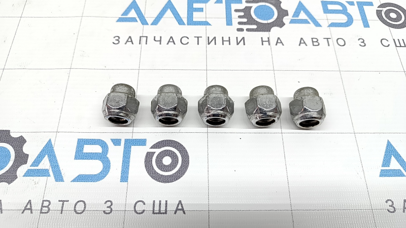 Wheel nut 5 pcs d21 M12x1.25 Nissan Rogue 14-20 for casting