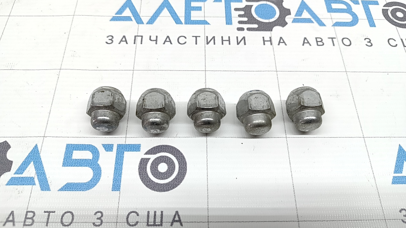 Wheel nut 5 pcs d21 M12x1.25 Nissan Rogue 14-20 for casting