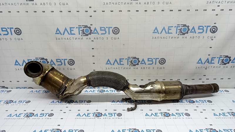 Downpipe with catalytic converter VW Jetta 22-24 1.5T