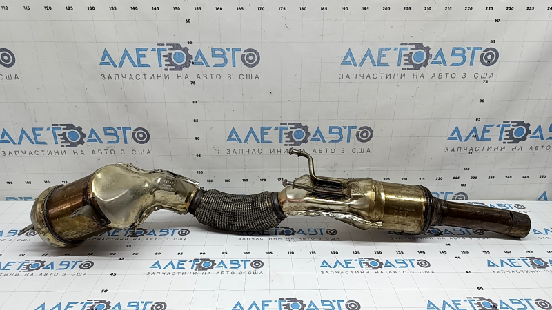 Downpipe with catalytic converter VW Jetta 22-24 1.5T