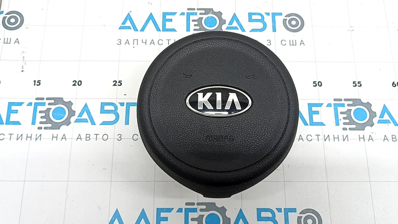 Airbag in the steering wheel, driver's side, Kia Niro 17-21, black
