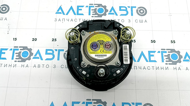 Airbag in the steering wheel, driver's side, Kia Niro 17-21, black