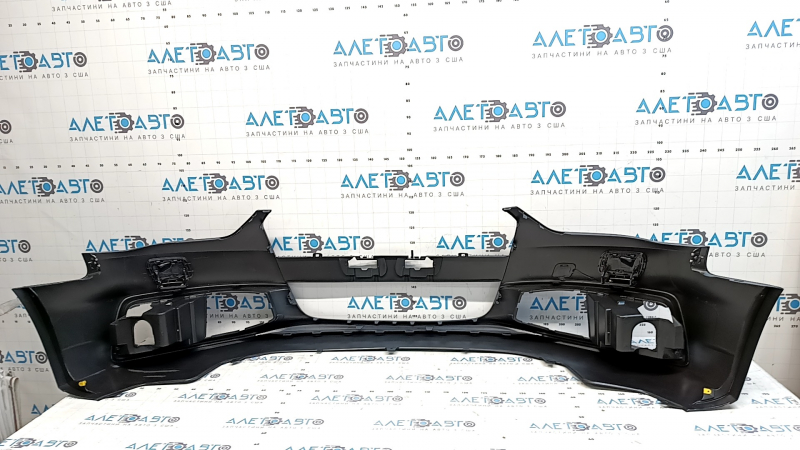 Bare front bumper for Audi A4 B8 13-16 S-Line, without parking sensors, under washers