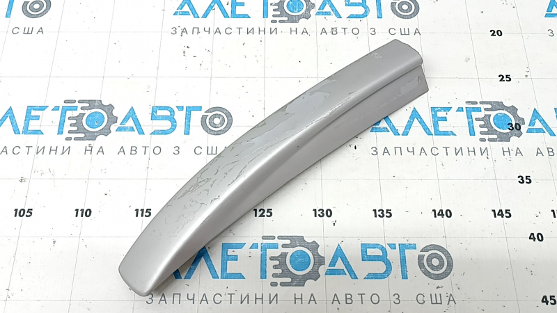 Front left roof rail cover for Kia Niro 17-22, gray, coating peeling off