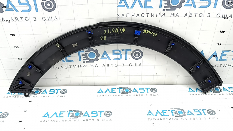 Rear left wing arch trim Kia Niro 17-22 structure, broken guide, scratches