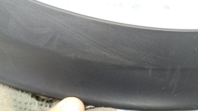 Rear left wing arch trim Kia Niro 17-22 structure, broken guide, scratches
