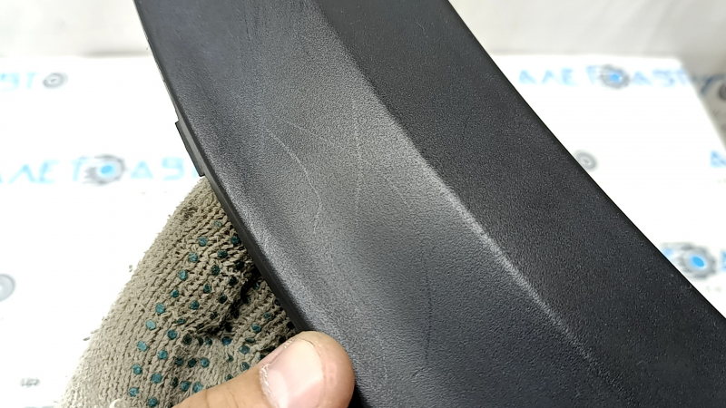 Rear left fender arch trim Kia Niro 17-19 HEV, PHEV on the bumper, structure, worn