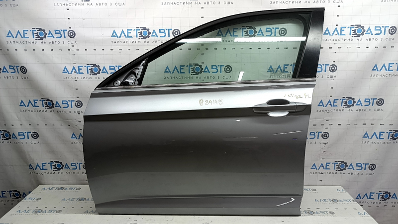 Front left door assembly VW Jetta 19-26 silver LB7S