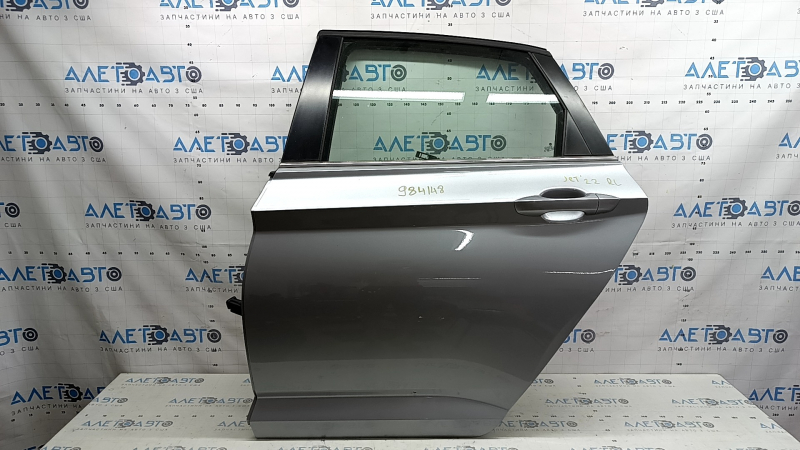 Door assembly rear left VW Jetta 19-26 silver LB7S, butt