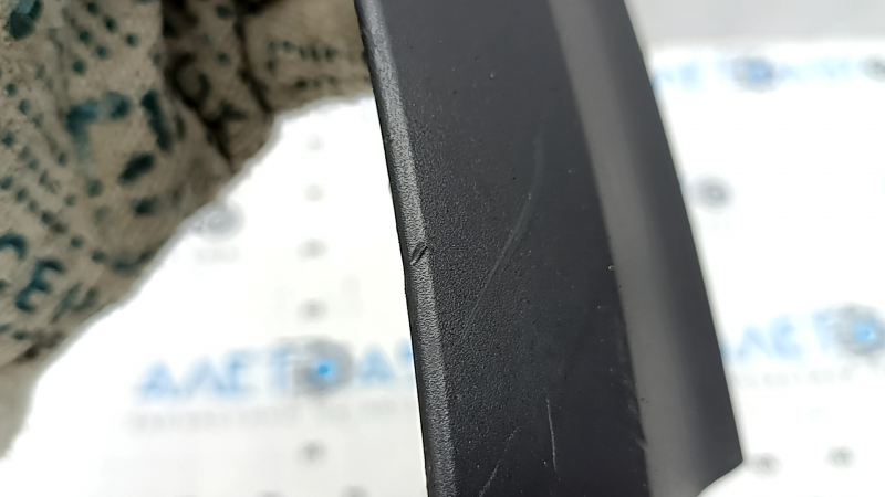 Rear right fender arch trim Kia Niro 17-19 HEV, PHEV on the bumper, structure, scratches