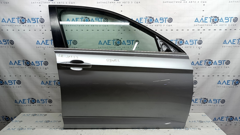 Front right door assembly VW Jetta 19-26 silver LB7S