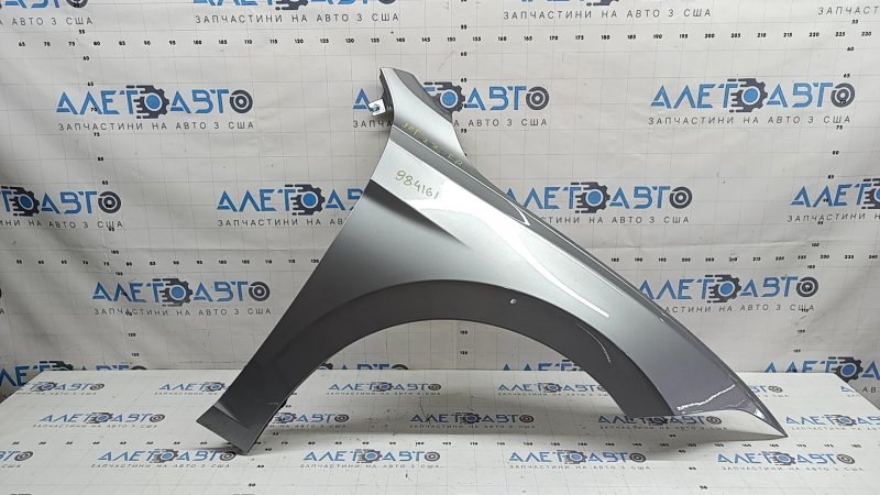 Front right wing VW Jetta 19-26 silver LB7S